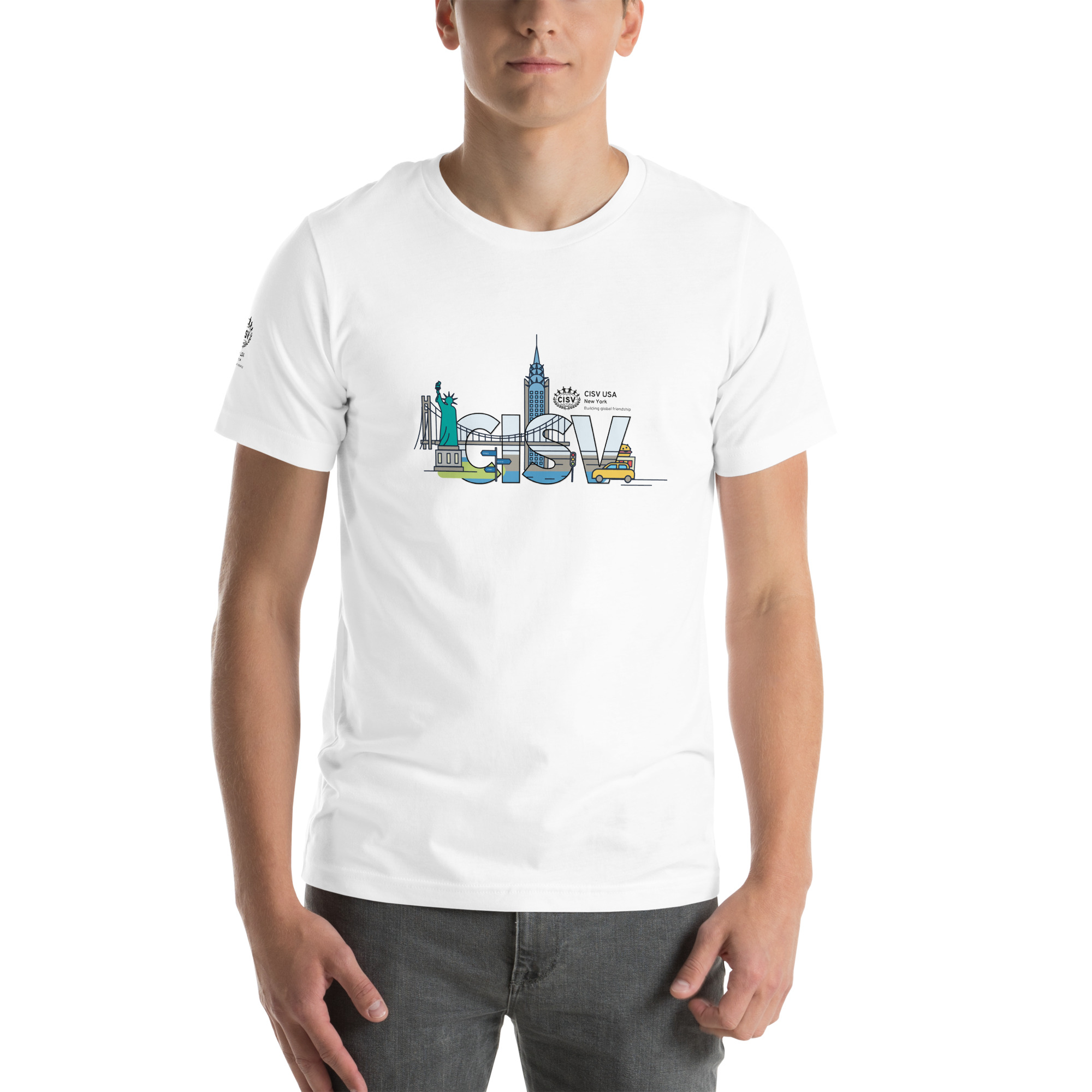 Village South Korea 2025 - Adult Unisex T-Shirt - Image 2