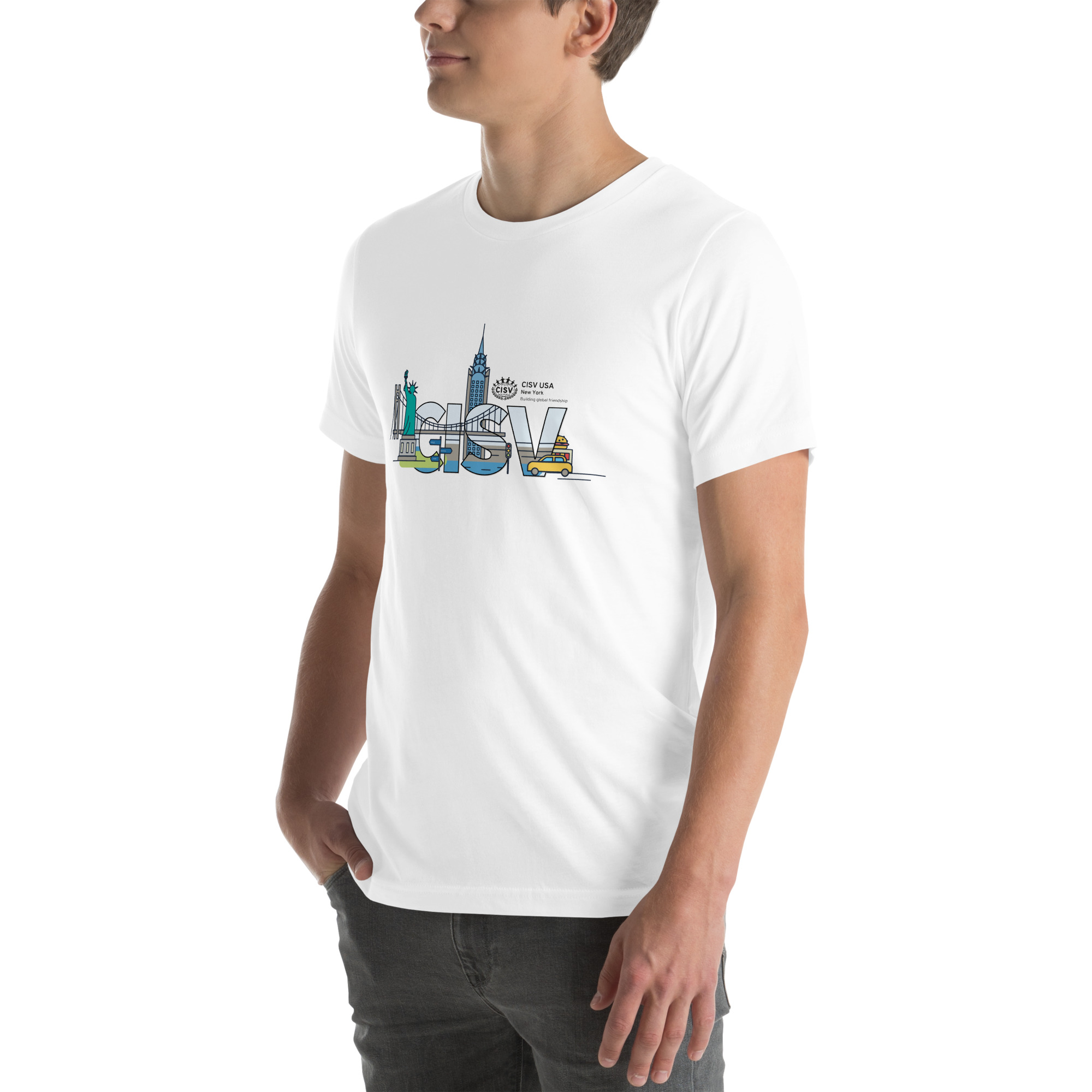 Village South Korea 2025 - Adult Unisex T-Shirt - Image 4