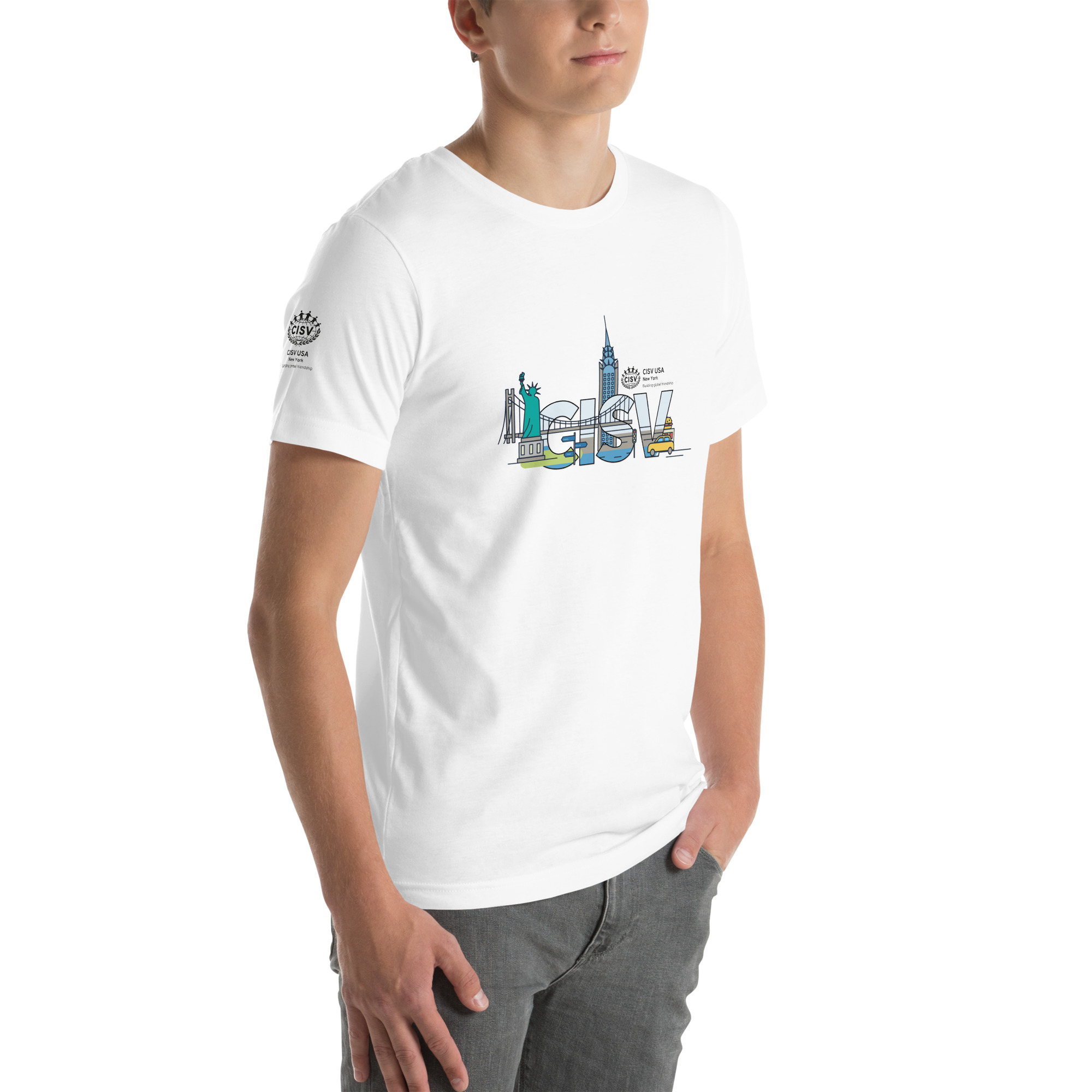Village South Korea 2025 - Adult Unisex T-Shirt - Image 6