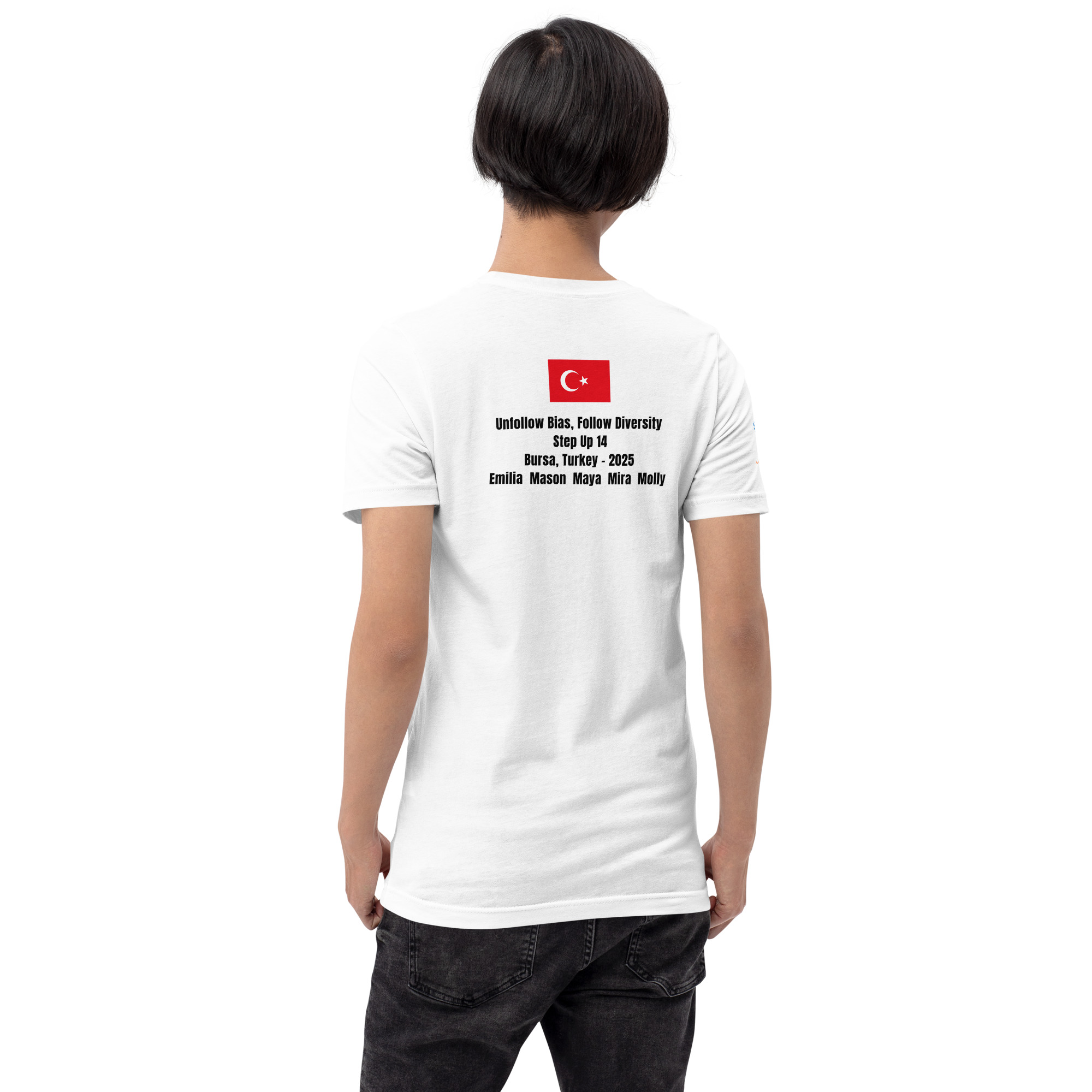 Step Up 14 Turkey 2025 - Adult Unisex T-Shirt - Image 3